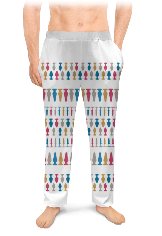 Printio Мужские пижамные штаны Boys wanna some fun