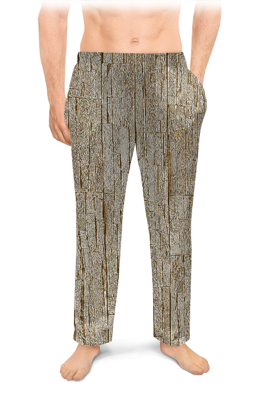Printio Мужские пижамные штаны Древесина. printio мужские пижамные штаны сеть