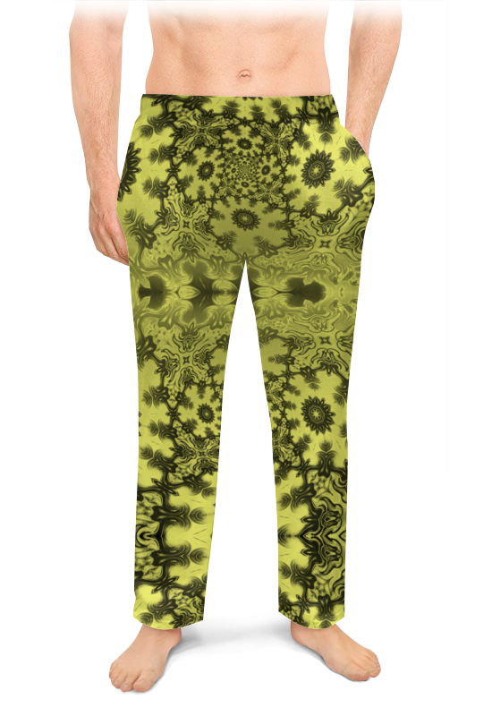 Printio Мужские пижамные штаны Тропический мираж альт с printio 3d кружка тропический мираж альт