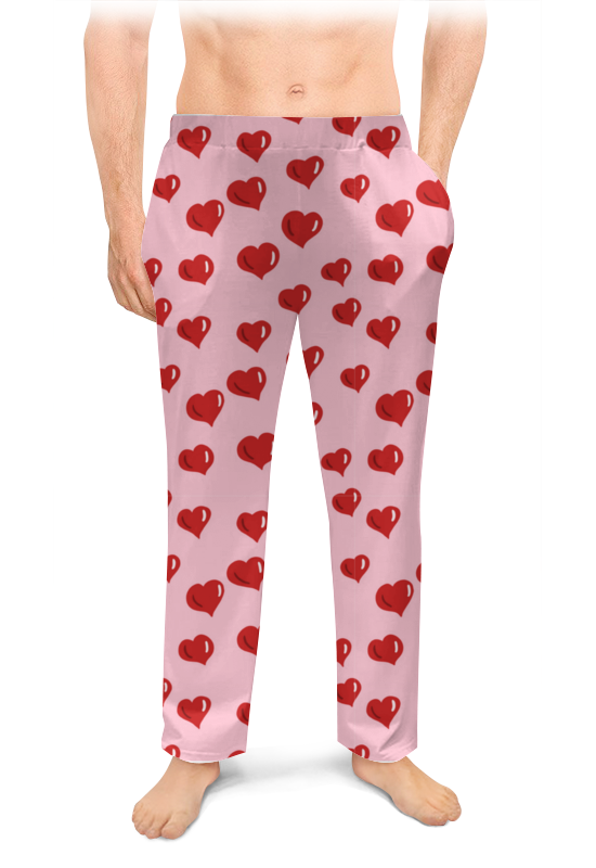 Printio Мужские пижамные штаны День святого валентина