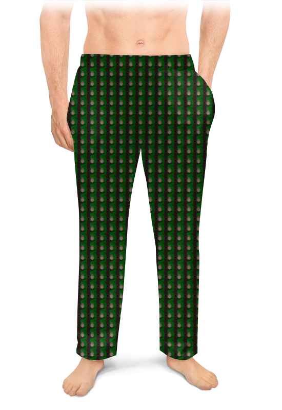 Printio Мужские пижамные штаны Совушки в лесу printio трусы мужские с полной запечаткой совушки в лесу