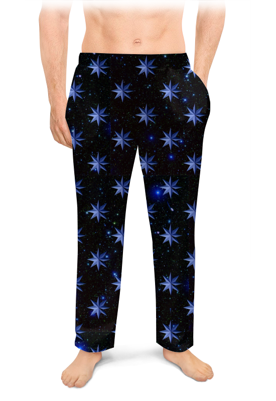 Printio Мужские пижамные штаны Звездопад