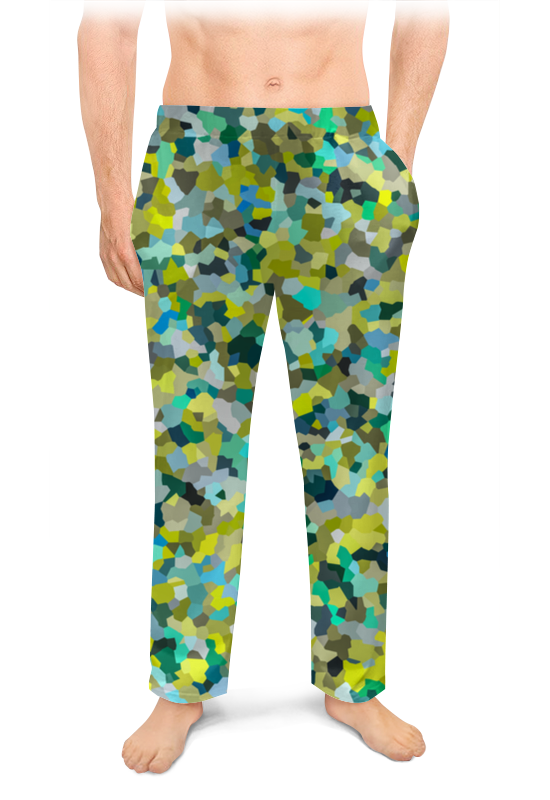 Printio Мужские пижамные штаны Кристаллическая круть printio рюкзак 3d кристаллическая круть