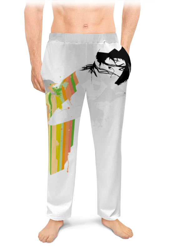 Printio Мужские пижамные штаны Серия: riddle look printio мужские пижамные штаны серия всюдубуду