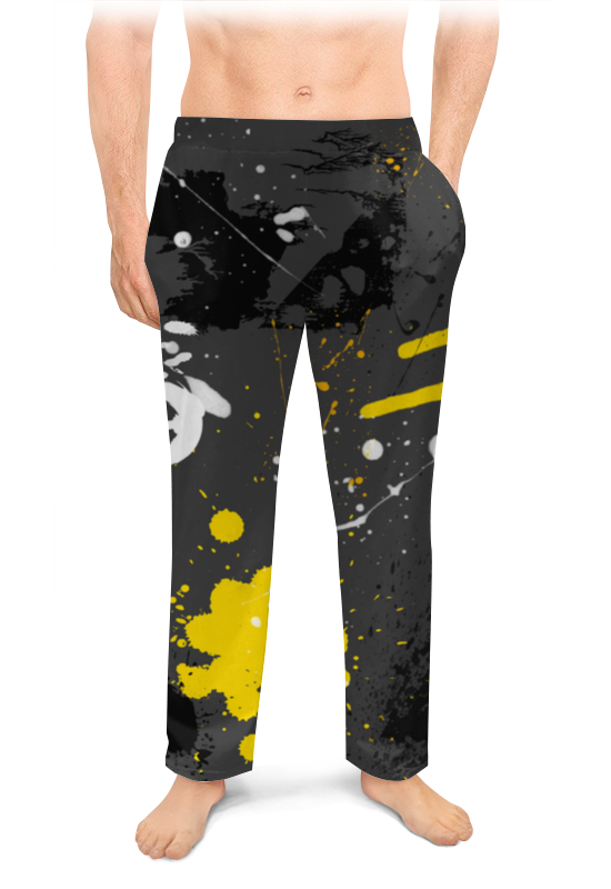 Printio Мужские пижамные штаны Штаны пижамные асфальт printio мужские пижамные штаны астры