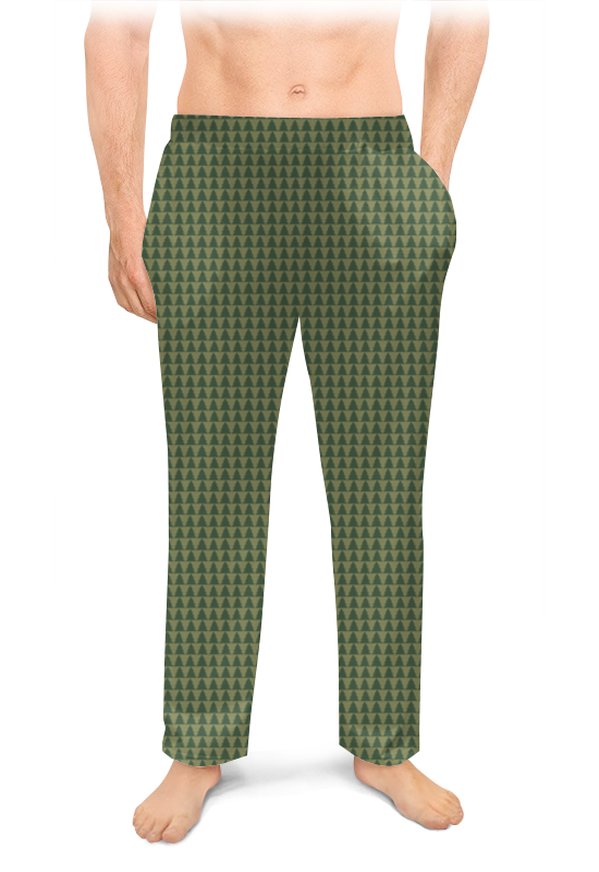 Printio Мужские пижамные штаны Лесной цена и фото