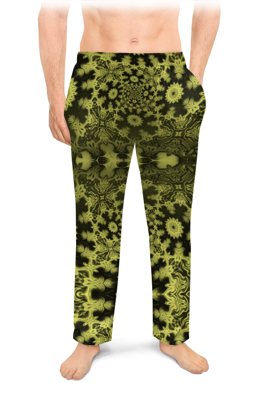 Printio Мужские пижамные штаны Тропический мираж с printio мужские пижамные штаны тропический мираж альт