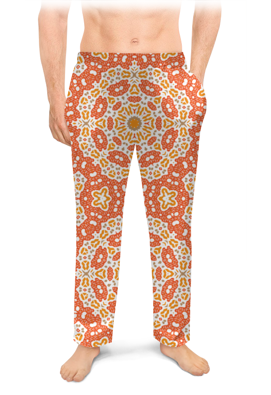 Printio Мужские пижамные штаны Нежный.
