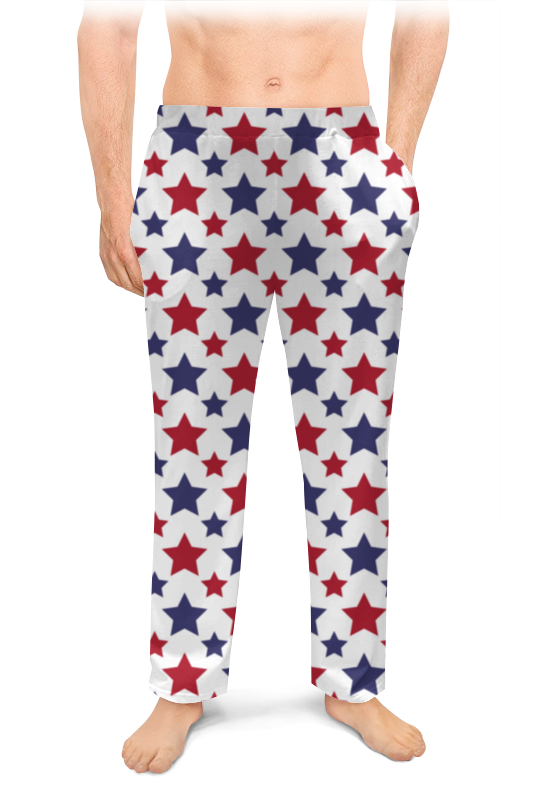 Printio Мужские пижамные штаны Stars printio мужские пижамные штаны астры