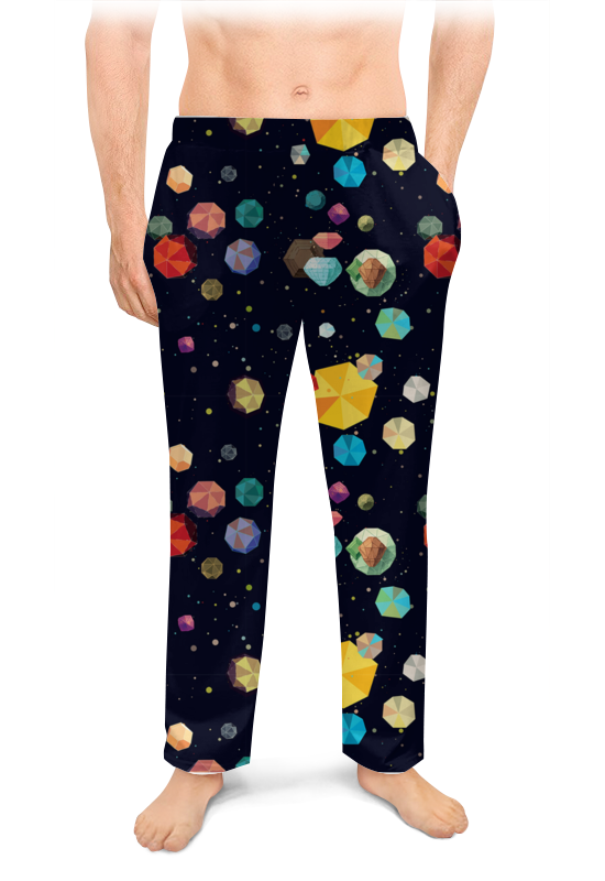Printio Мужские пижамные штаны Космос printio мужские пижамные штаны космос