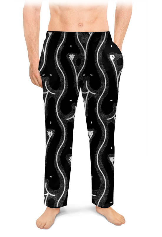 Printio Мужские пижамные штаны Эротический арт printio мужские пижамные штаны эротический арт