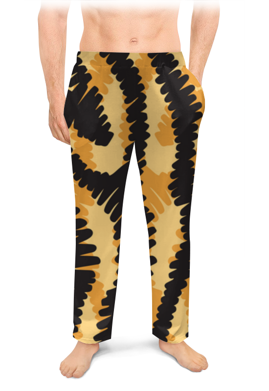 Printio Мужские пижамные штаны Тигровый printio женские пижамные штаны тигровый