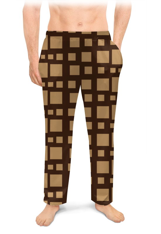 Printio Мужские пижамные штаны Геометрия printio мужские пижамные штаны пёстрая геометрия