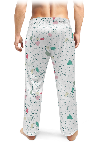 Заказать пижаму в Москве. Мужские пижамные штаны Молочные реки от anomalica - готовые дизайны и нанесение принтов.
