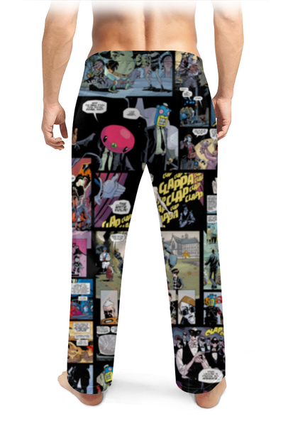 Заказать пижаму в Москве. Мужские пижамные штаны Академия Амбрелла от geekbox - готовые дизайны и нанесение принтов.