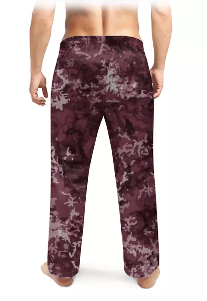 Заказать пижаму в Москве. Мужские пижамные штаны Камуфляж от oneredfoxstore@gmail.com - готовые дизайны и нанесение принтов.