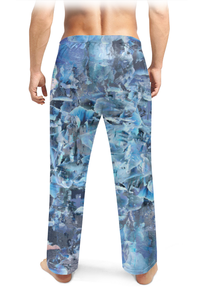 Заказать пижаму в Москве. Мужские пижамные штаны  frozen от mimiart  - готовые дизайны и нанесение принтов.