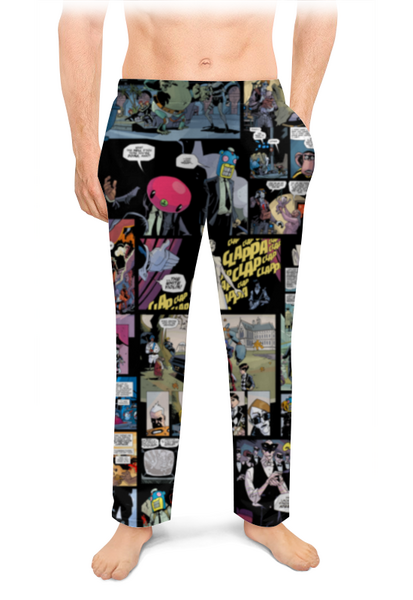 Заказать пижаму в Москве. Мужские пижамные штаны Академия Амбрелла от geekbox - готовые дизайны и нанесение принтов.