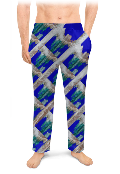 Заказать пижаму в Москве. Мужские пижамные штаны Авторский стиль от mimiart  - готовые дизайны и нанесение принтов.