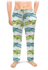 Заказать пижаму в Москве. Мужские пижамные штаны Крокодилы от axenova-n@yandex.ru - готовые дизайны и нанесение принтов.