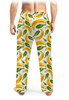 Заказать пижаму в Москве. Мужские пижамные штаны Банановое настроение.  от Nortes  - готовые дизайны и нанесение принтов.