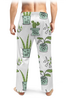 Заказать пижаму в Москве. Мужские пижамные штаны Комнатные растения, кактусы от axenova-n@yandex.ru - готовые дизайны и нанесение принтов.
