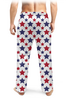 Заказать пижаму в Москве. Мужские пижамные штаны Stars от Jimmy Flash - готовые дизайны и нанесение принтов.
