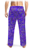 Заказать пижаму в Москве. Мужские пижамные штаны Glowing purple от mistral3000@mail.ru - готовые дизайны и нанесение принтов.