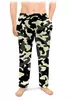 Заказать пижаму в Москве. Мужские пижамные штаны Камуфляж от oneredfoxstore@gmail.com - готовые дизайны и нанесение принтов.