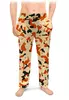 Заказать пижаму в Москве. Мужские пижамные штаны Камуфляж от oneredfoxstore@gmail.com - готовые дизайны и нанесение принтов.