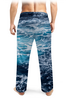 Заказать пижаму в Москве. Мужские пижамные штаны Море  от FireFoxa - готовые дизайны и нанесение принтов.