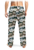 Заказать пижаму в Москве. Мужские пижамные штаны Лаппхунд от juliafast77 - готовые дизайны и нанесение принтов.
