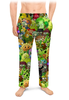 Заказать пижаму в Москве. Мужские пижамные штаны PLANTS VS ZOMBIES от geekbox - готовые дизайны и нанесение принтов.