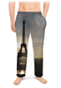 Заказать пижаму в Москве. Мужские пижамные штаны Эйфелева башня от Romario  - готовые дизайны и нанесение принтов.