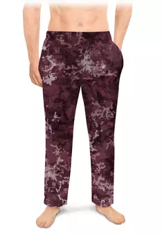 Заказать пижаму в Москве. Мужские пижамные штаны Камуфляж от oneredfoxstore@gmail.com - готовые дизайны и нанесение принтов.