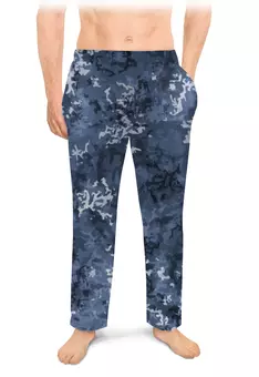 Заказать пижаму в Москве. Мужские пижамные штаны Камуфляж от oneredfoxstore@gmail.com - готовые дизайны и нанесение принтов.