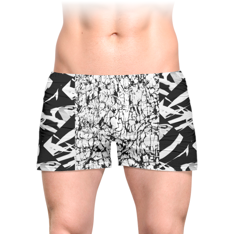 Printio Трусы мужские с полной запечаткой Авторский стиль