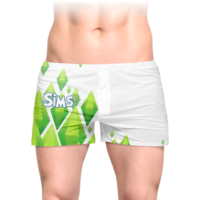 Printio Трусы мужские с полной запечаткой The sims 3 printio трусы мужские с полной запечаткой sims online