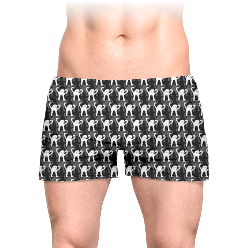 Printio Трусы мужские с полной запечаткой Ъуъ ъуъ