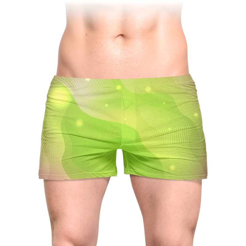 Printio Трусы мужские с полной запечаткой Яркие линии