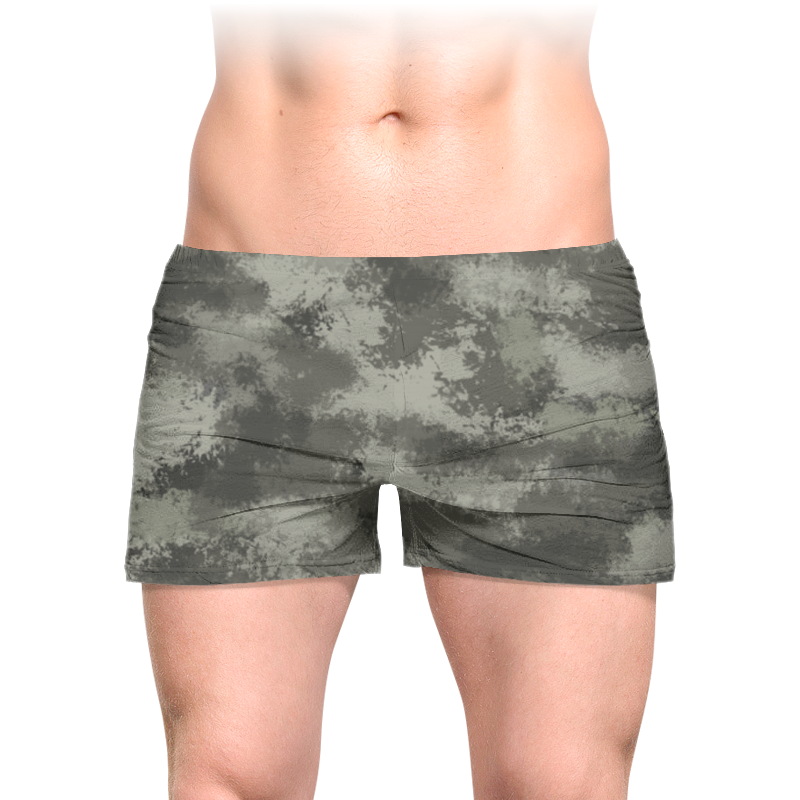 Printio Трусы мужские с полной запечаткой Камуфляж
