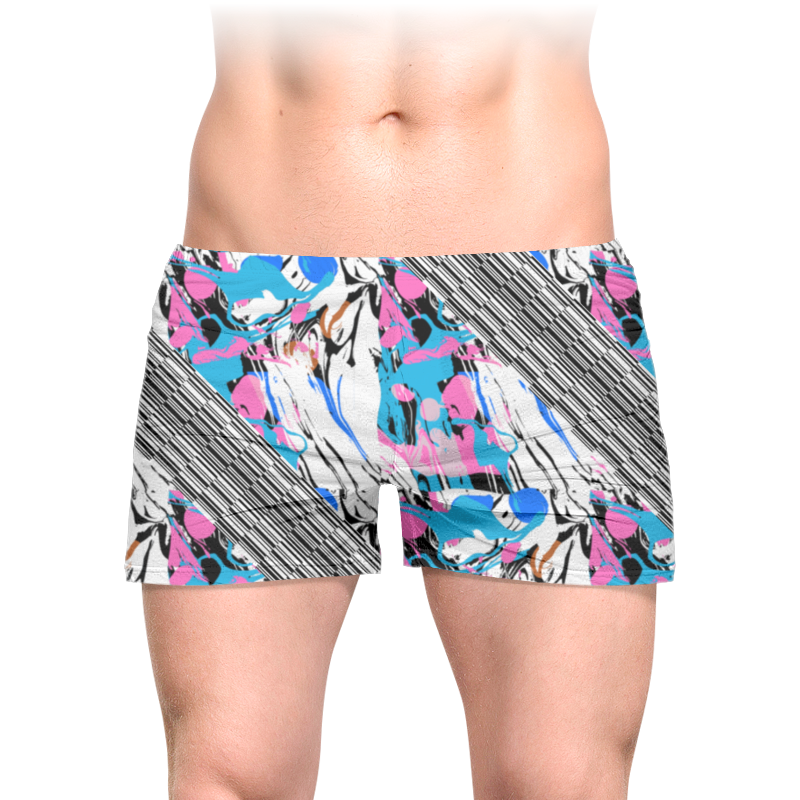 Printio Трусы мужские с полной запечаткой Авторский стиль