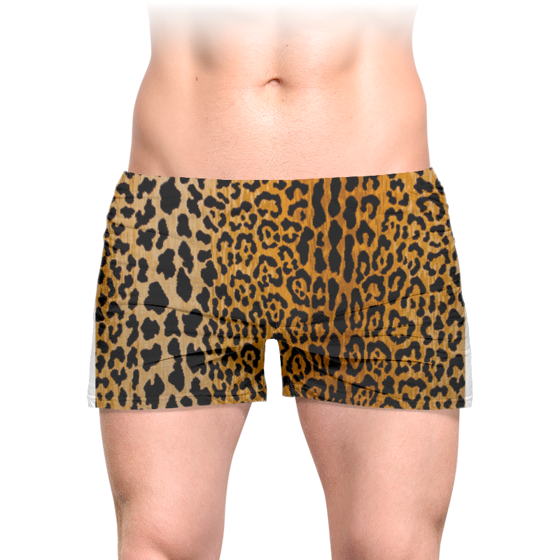 Printio Трусы мужские с полной запечаткой Леопард printio трусы мужские с полной запечаткой леопард