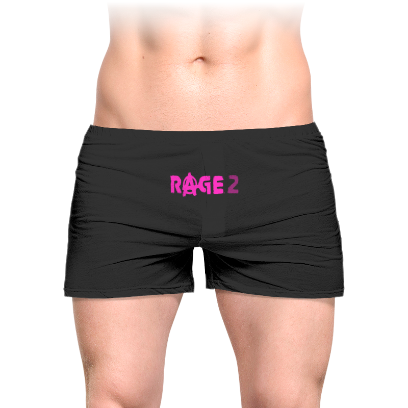 Printio Трусы мужские с полной запечаткой rage 2 printio футболка с полной запечаткой для девочек rage 2