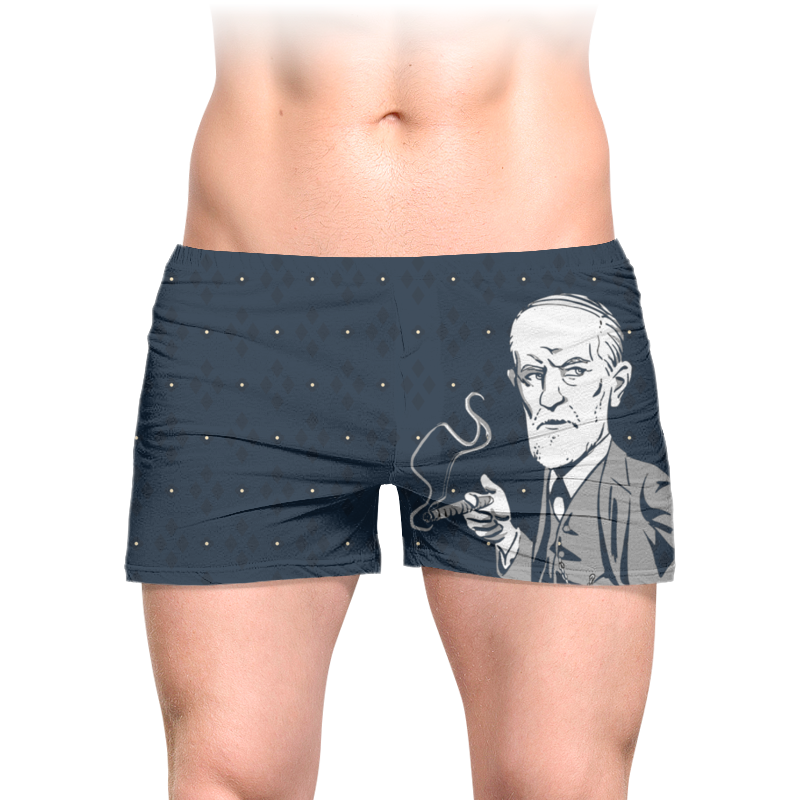 Printio Трусы мужские с полной запечаткой Freid