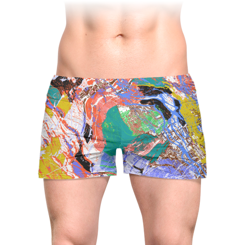 Заказать трусы в Москве. Трусы мужские с полной запечаткой Авторский стиль от mimiart  - готовые дизайны и нанесение принтов.
