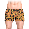 Заказать трусы в Москве. Трусы мужские с полной запечаткой Camo Orange от oneredfoxstore@gmail.com - готовые дизайны и нанесение принтов.