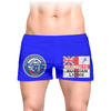 Заказать трусы в Москве. Трусы мужские с полной запечаткой Millwall MSC Russia boxer pants от Millwall Supporters Club Russia - готовые дизайны и нанесение принтов.