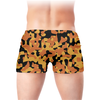 Заказать трусы в Москве. Трусы мужские с полной запечаткой Camo Orange от oneredfoxstore@gmail.com - готовые дизайны и нанесение принтов.