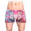 Заказать трусы в Москве. Трусы мужские с полной запечаткой С Днем Святого Валентина от Дана Столыпина - готовые дизайны и нанесение принтов.